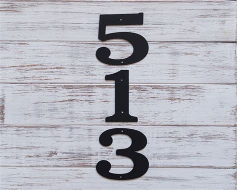 4 inch metal house numbers|reliabilt 4 in black number.